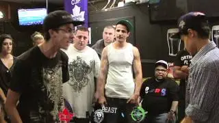 BeastMODE - Skinny Doom Vs Joey V - Rap Battle