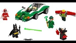 LEGO Batman The Movie: The Riddler Riddle Racer SPEED BUILD