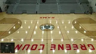 Greene County High School vs West Marshall High School Mens JV Basketball