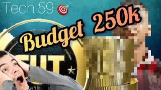 Fut 22 - Achat / Revente ⚡️ Budget 250k ⚡️ Tech 59 🎯