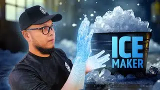 Bagaimana ice maker berfungsi? Menarik fizik dia.