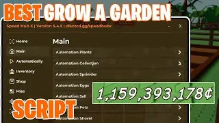 *NEW* 🍎 GROW A GARDEN SCRIPT - Auto Sell, Auto Collect, Auto Plant, Auto Buy & More 🍋