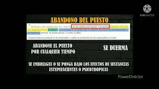 Diferencia entre ABANDONO DEL PUESTO Y ABANDONO DEL SERVICIO