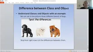 The Difference Between Classes and Objects