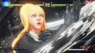 STREET FIGHTER V Kolin vs ED