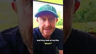 Stop trying to fix your slice #golf #golfswing #golftips