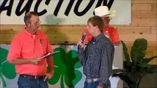 2014 | Tyler McAllister | Cass County | $2000 Scholarship