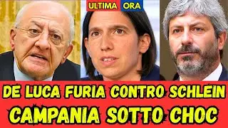 🛑ATTACCO DI DE LUCA ALLA SCHLEIN:CAMPANIA NEL CAOS