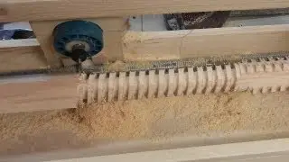 Wooden Thread Cutting Machine