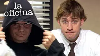 Dwight convence a Michael que despida a Jim | The Office Latinoamérica