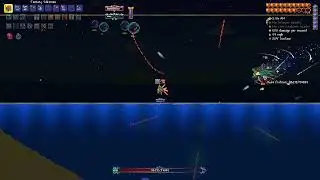 Terraria Infernum Duke Fishron (stealth only rogue)