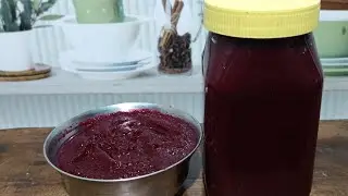 Homemade jam Ghar per banaen aasan tarike se#6 फलों से बना हेल्दी टेस्टी जैम #😋👍