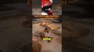 GOD OF WAR graphics evolution
