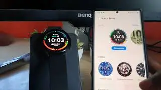 Galaxy Watch 4 Change Watch Face