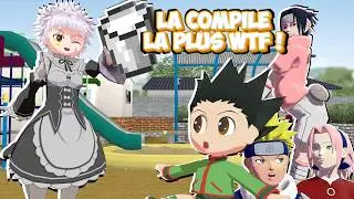 Compile toutes mes animations drôles en grand format ! 😁✨