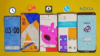 Bootanimation Pixel 8pro + Poco x6 pro + Galaxy S24 ultra + Oneplus 12 + Nokia alarm & incoming call