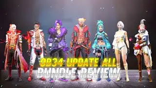 Ob34 Update All Bundles In Free Fire 2022 | Upcoming Bundle In Free Fire OB34 | OB34 Update Bundles