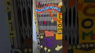 Selfie point for result day 🏫 #preschool #selfiepoint #selfietime #viralvideo