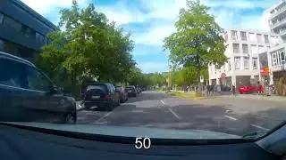 Real-time German traffic sign recognition