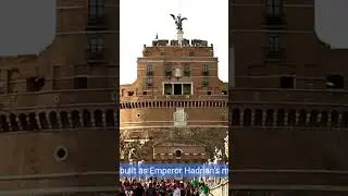 Rome: Castel Sant&rsquo;Angelo #rome #italy #travel #history #europe #culture #travelinspiration #reisen