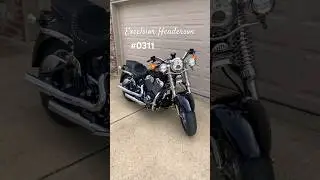 Excelsior Henderson Super X start up #excelsiorhenderson #motorcycle #biker #exhaust #vintage