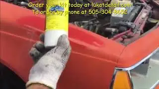 My Car Paint Is Ugly Help! Red Oxidized Car Paint Fix