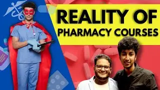 Sad Reality Of Pharmacy Courses in India | Last Bench Pharmacist