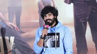Actor Ravi Krishna Speech @ The Birthday Boy Trailer Launch Event | Ravi Krishna | Whisky | TFPC
