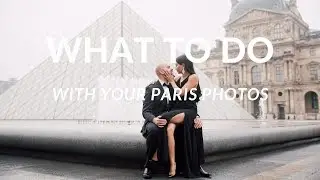 What to do with your Paris Photos ?