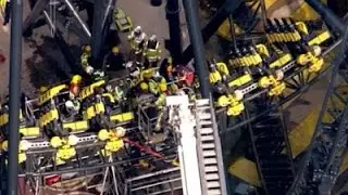 UK Theme Park Fined for Rollercoaster Crash