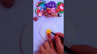 Clay Emoji 😯#diy #satisfying #shorts #emoji #viralshort #clay #bd #new