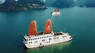 Luxury Halong Bay Cruises in Vietnam I Heritage Line 'Violet' & Heritage Line 'Jasmine' (Official)