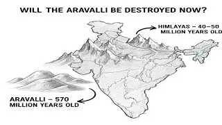 Aravalli Hill Environmental Crisis | How a Court Ruling Put the Ancient Aravalli Mountains in Danger