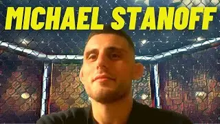 MMA Fighter Michael Stanoffon his upcoming fight against Dom Mar Fan on eternal 81
