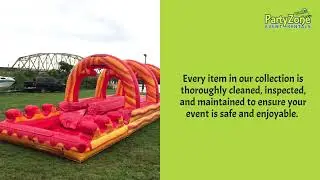 Party Equipment Rental Service in Bayou Gauche LA - PartyZone Event Rentals