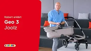 JOOLZ Geo 3 Kinderwagen Test | Robert erkl&auml;rt | BabyOne