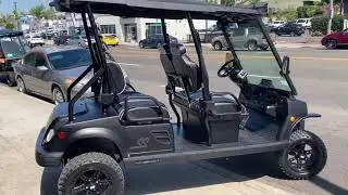 Street Legal Golf Cart - Tomberlin Ghosthawk | E3Vehicles.com
