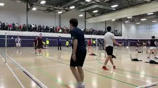 R1 | BD U17 | Lavasani/Th&eacute;berge-Legault vs. Busoi/Zeng | March 24, 2023 | Ste-Therese, QC, CA