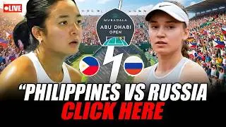 Did Alexandra Eala Just Humble World No. 3 Elena Rybakina in Abu Dhabi&rsquo;s Wildest Match Yet?