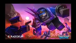 Official Null & Void Night 1 Tower Defense Simulator Music - Corrupted Commander Theme