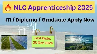 NLC India Limited Apprenticeship 2025 | ITI, Diploma & Graduate Training | Apply Now