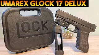 UMAREX GLOCK 17 DELUX UNBOXING & REVIEW