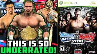 Эта игра WWE ОЧЕНЬ недооценена! | WWE SvR 2010