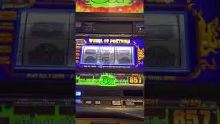 WOF HUGE HIGH LIMIT $25 A SPIN WHEEL OF FORTUNE BONUS! $6,000!!!