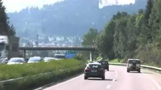 Viaje España-Francia-Suiza