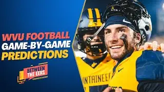 GAME-BY-GAME PREDICTIONS for WVU Football in 2025