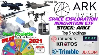 What is ARKX? Is ARKX stock worth a buy?  Week 17 of 52 of Stock Roulette