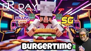 Retro Gaming Fun: BURGERTIME at the Friday Night Rcade Show