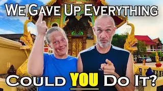 Chiang Mai Vlog 🇹🇭 What It Takes to Full Time Slow Travel