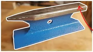 How To Make A Railroad Track Anvil